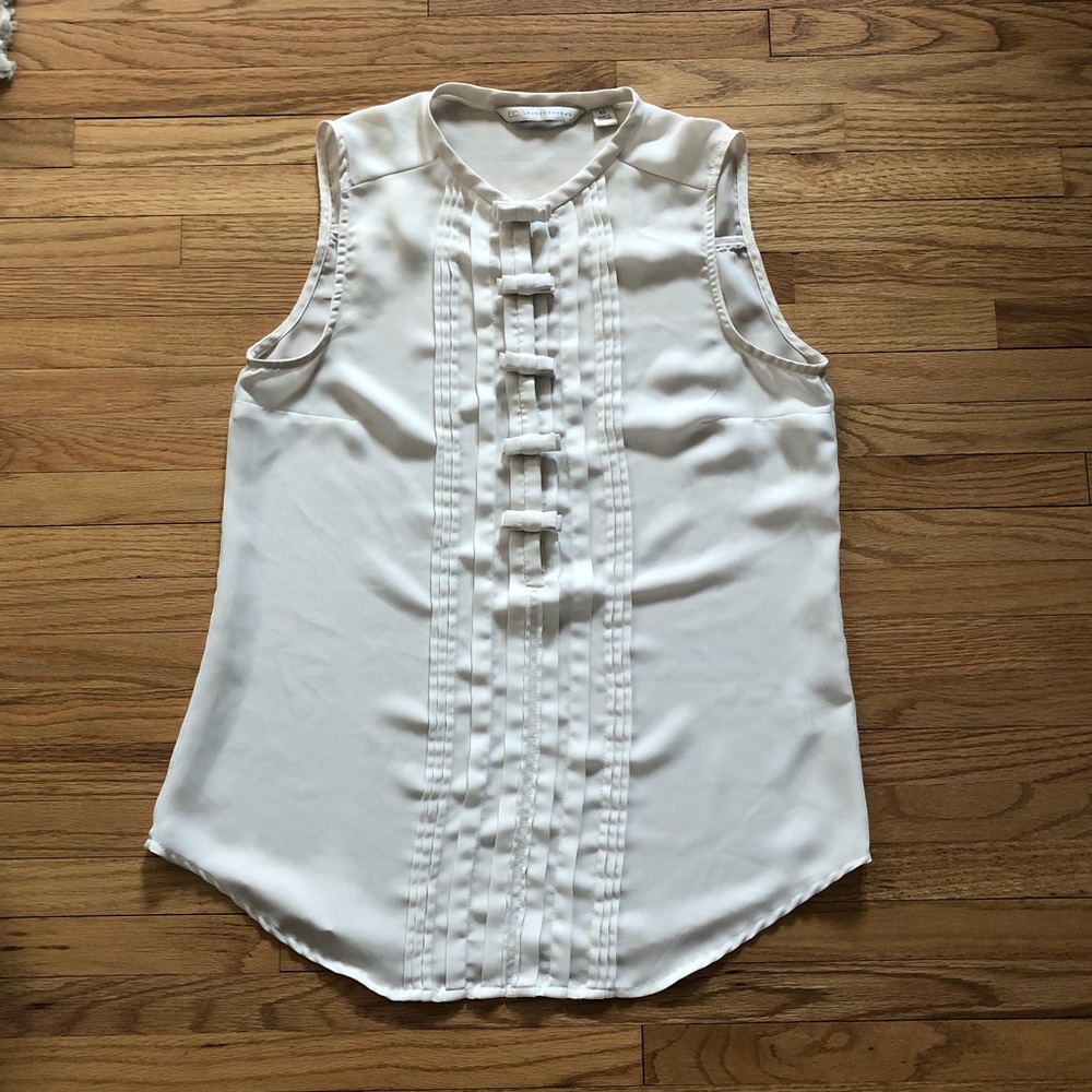 Tank top blouse